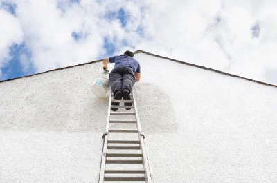 Peinture extérieure à Auxelles-Bas — façades et ravalement